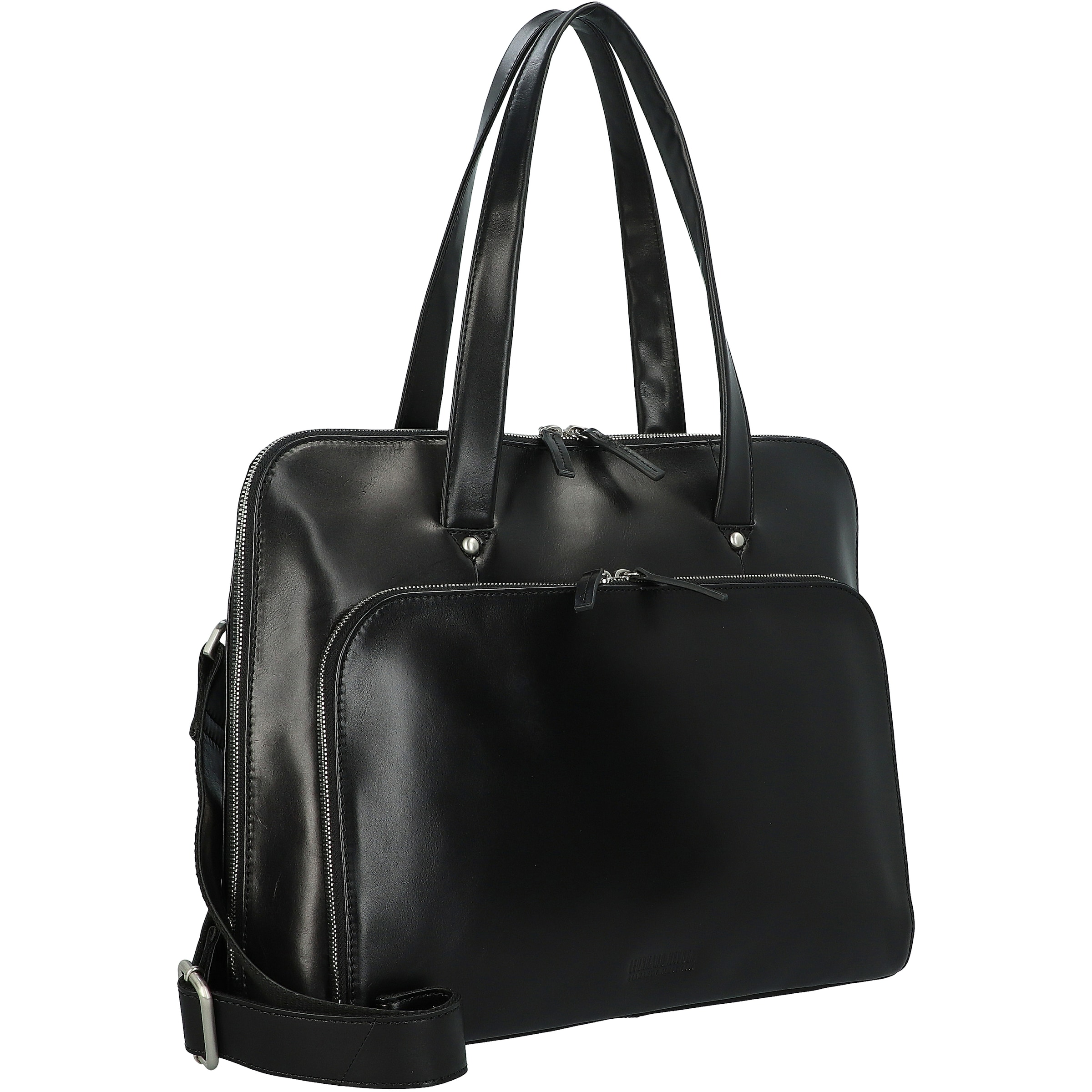 Sac bandoulière 'Cambridge' LEONHARD HEYDEN en noir