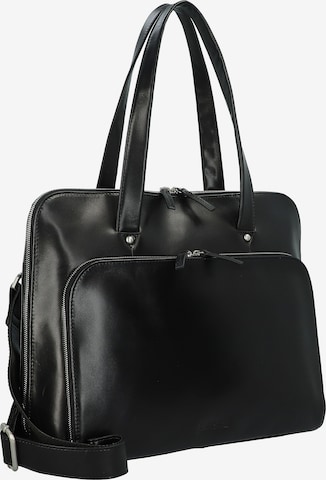 LEONHARD HEYDEN Shoulder Bag 'Cambridge' in Black