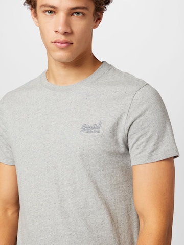 Superdry T-Shirt 'Vintage' in Grau