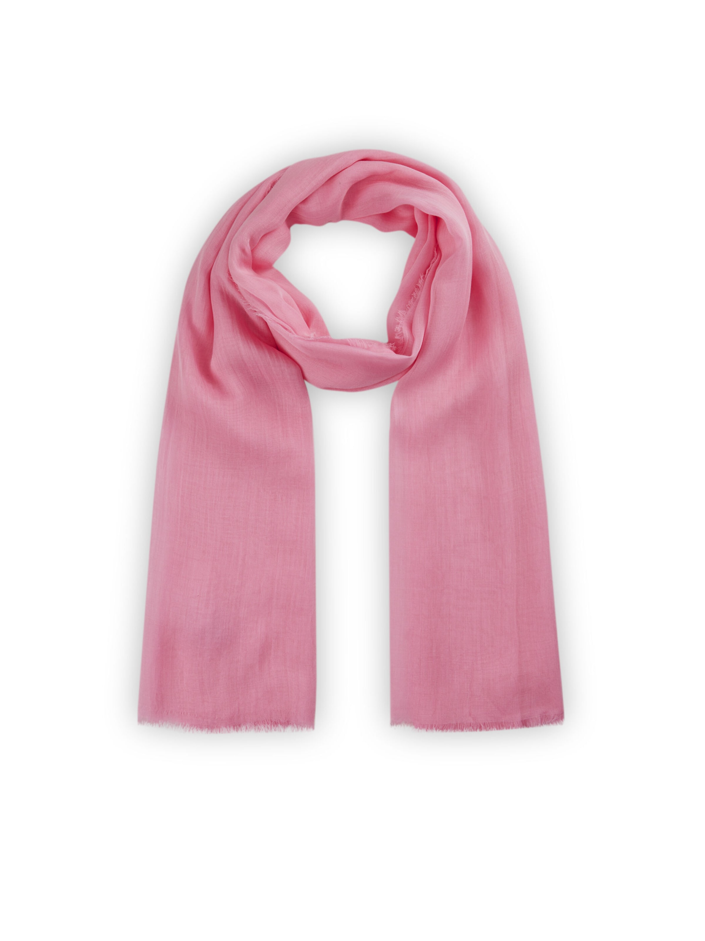 Écharpe CODELLO en rose : devant