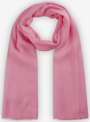 CODELLO Scarf in Pink: front