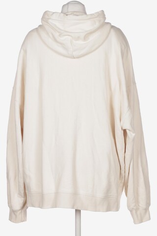 The Frankie Shop Sweatshirt & Zip-Up Hoodie in 4XL in White