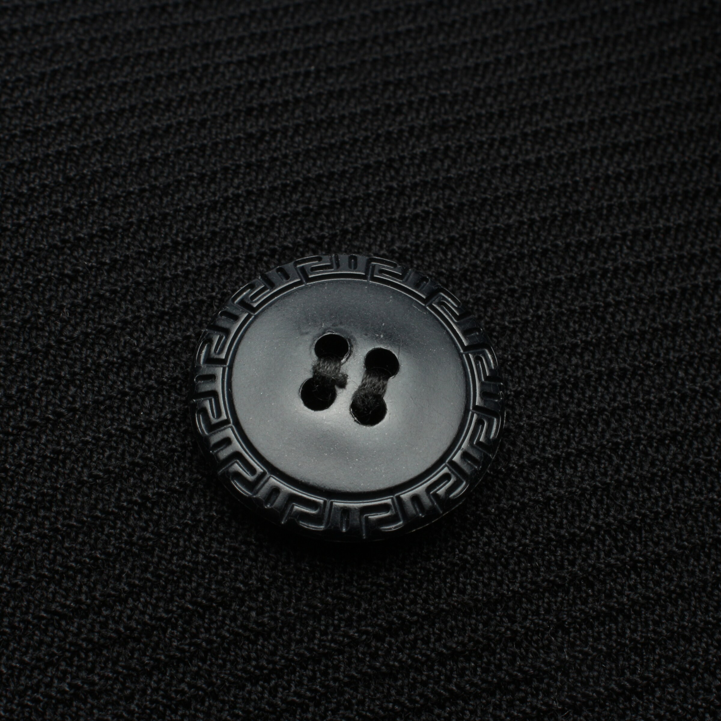 VERSACE Kostüm XS in Schwarz