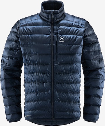 Haglöfs Athletic Jacket 'Roc Down' in Blue: front