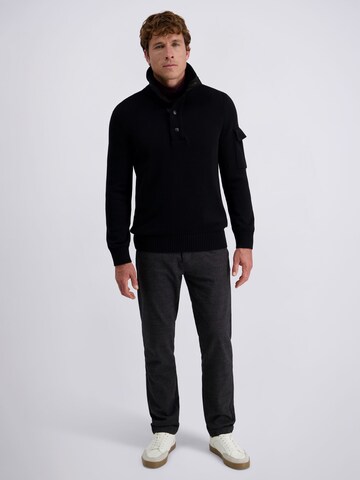 Pull-over PIERRE CARDIN en noir