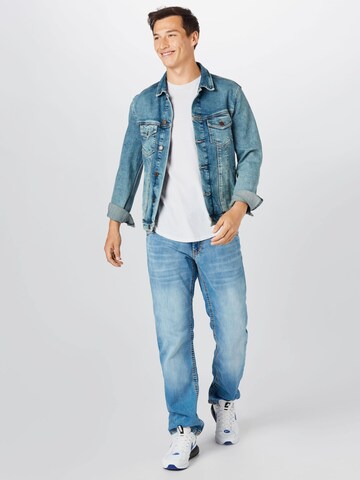 CAMP DAVID Regular Jeans 'Cono' in Blauw