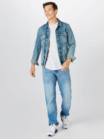 CAMP DAVID Regular Jeans 'Cono' in Blau