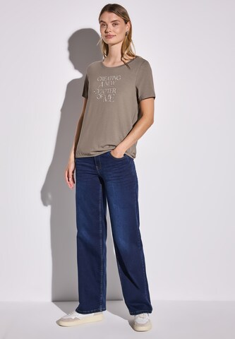 STREET ONE Shirt in Brown