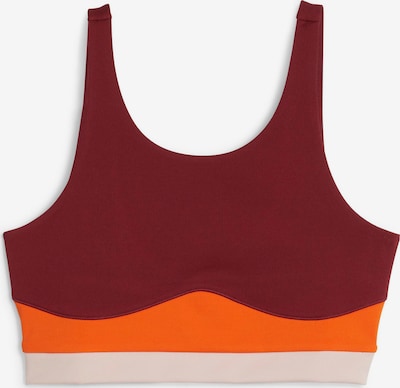 Reggiseno sportivo 'LEMLEM' PUMA di colore stucco / marrone / arancione, Visualizzazione prodotti