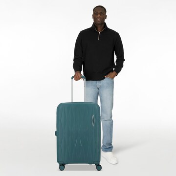 Trolley 'Infinity' di Gabol in blu