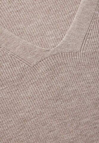 STREET ONE Pullover in Beige