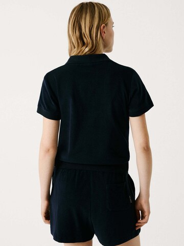 Red Bull Racing x Pepe Jeans Shirt in Zwart