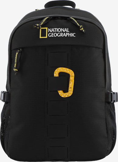 National Geographic Rucksack 'EXPLORER III' in schwarz, Produktansicht