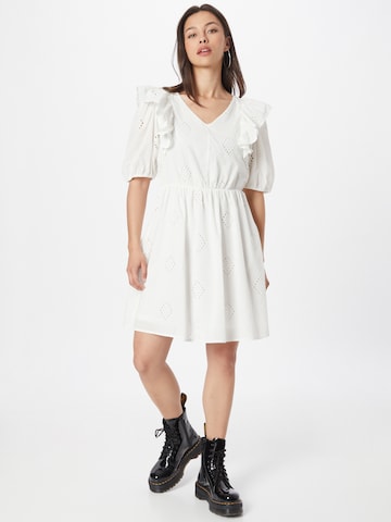 ONLY Shirt dress in White: front