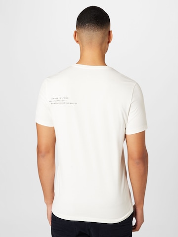 T-Shirt 'ROC' BOGNER en blanc