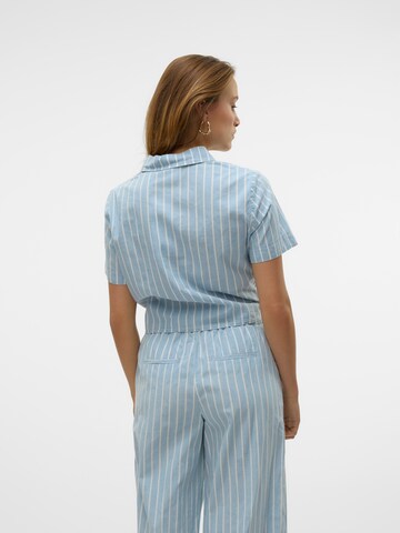 Camicia da donna di VERO MODA in blu
