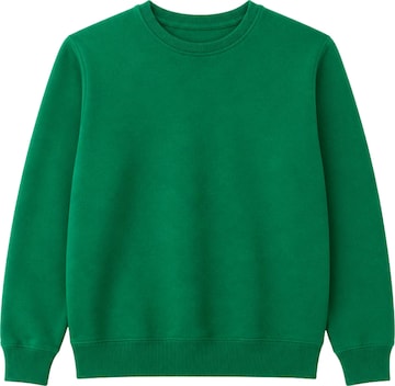 LOUIS LECLER Sweatshirt 'Carter' in Groen: voorkant