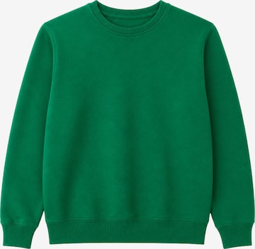 LOUIS LECLER Sweatshirt 'Avery' in Groen: voorkant