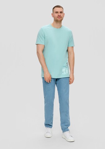 s.Oliver T-Shirt in Blau