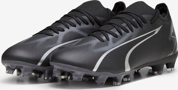 Chaussure de foot 'Ultra Match' PUMA en noir