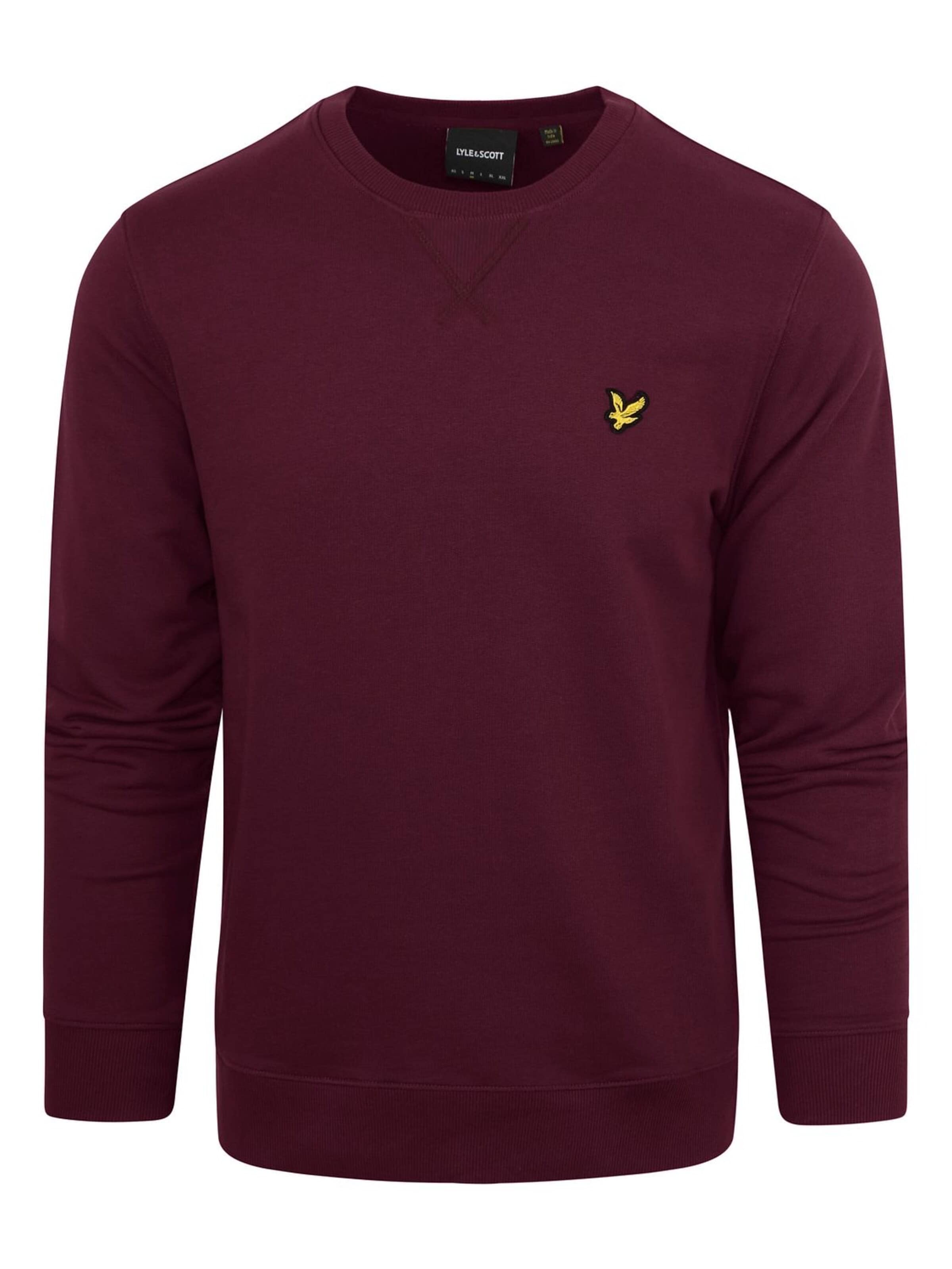 Lyle & Scott T-Shirt en S en bordeaux, Vue avec produit