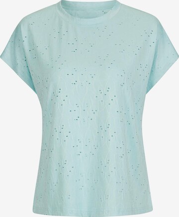 T-shirt Linea Tesini by heine en bleu : devant