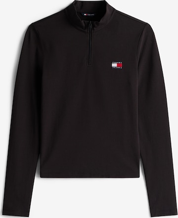 Tommy Jeans Футболка в Черный: спереди