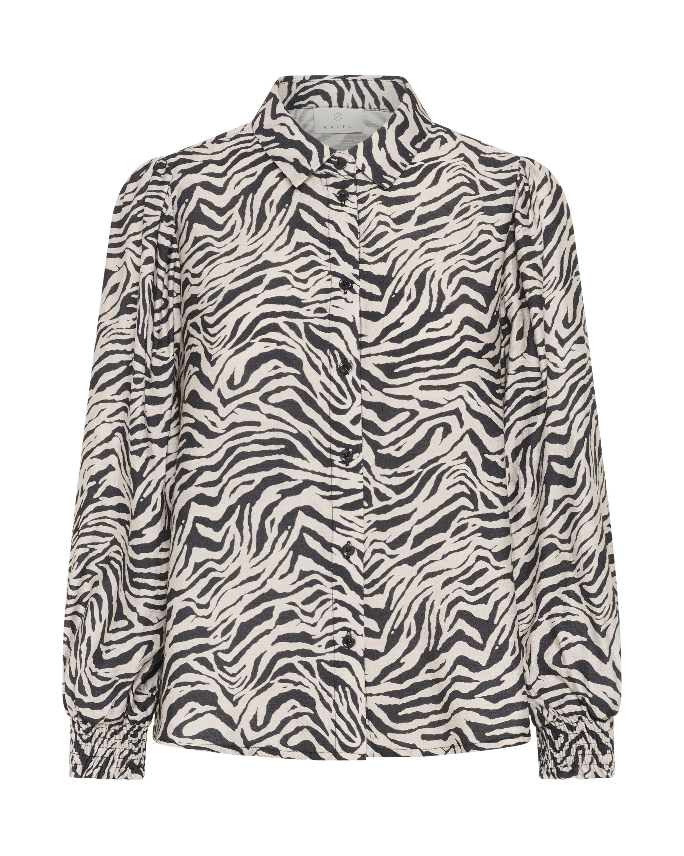 Kaffe Bluse 'Jodie' in Grau: Vorderseite