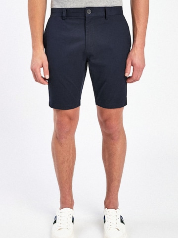 Next Skinny Chino trousers in Blue: front