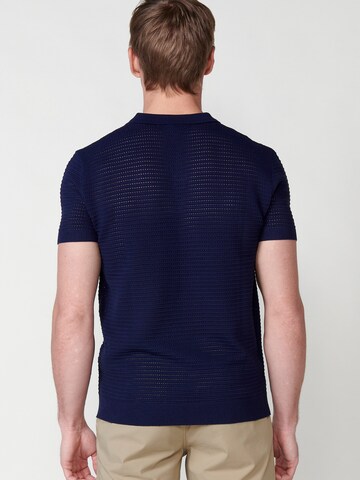 T-Shirt KOROSHI en bleu