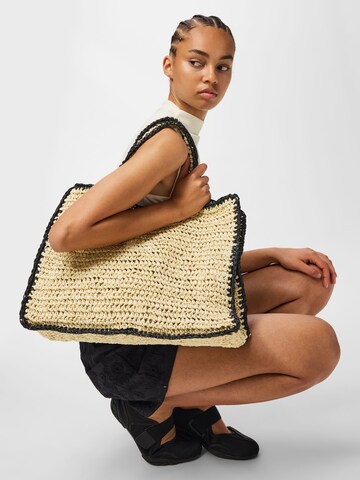 PIECES Shopper 'PCLydia' in Beige
