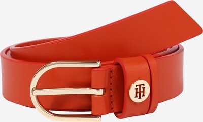 TOMMY HILFIGER Remen 'CLASSIC 2.5' u zlatna / crvena, Pregled proizvoda