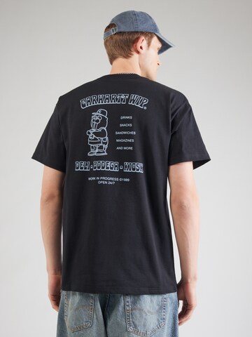 T-Shirt Carhartt WIP en noir : devant