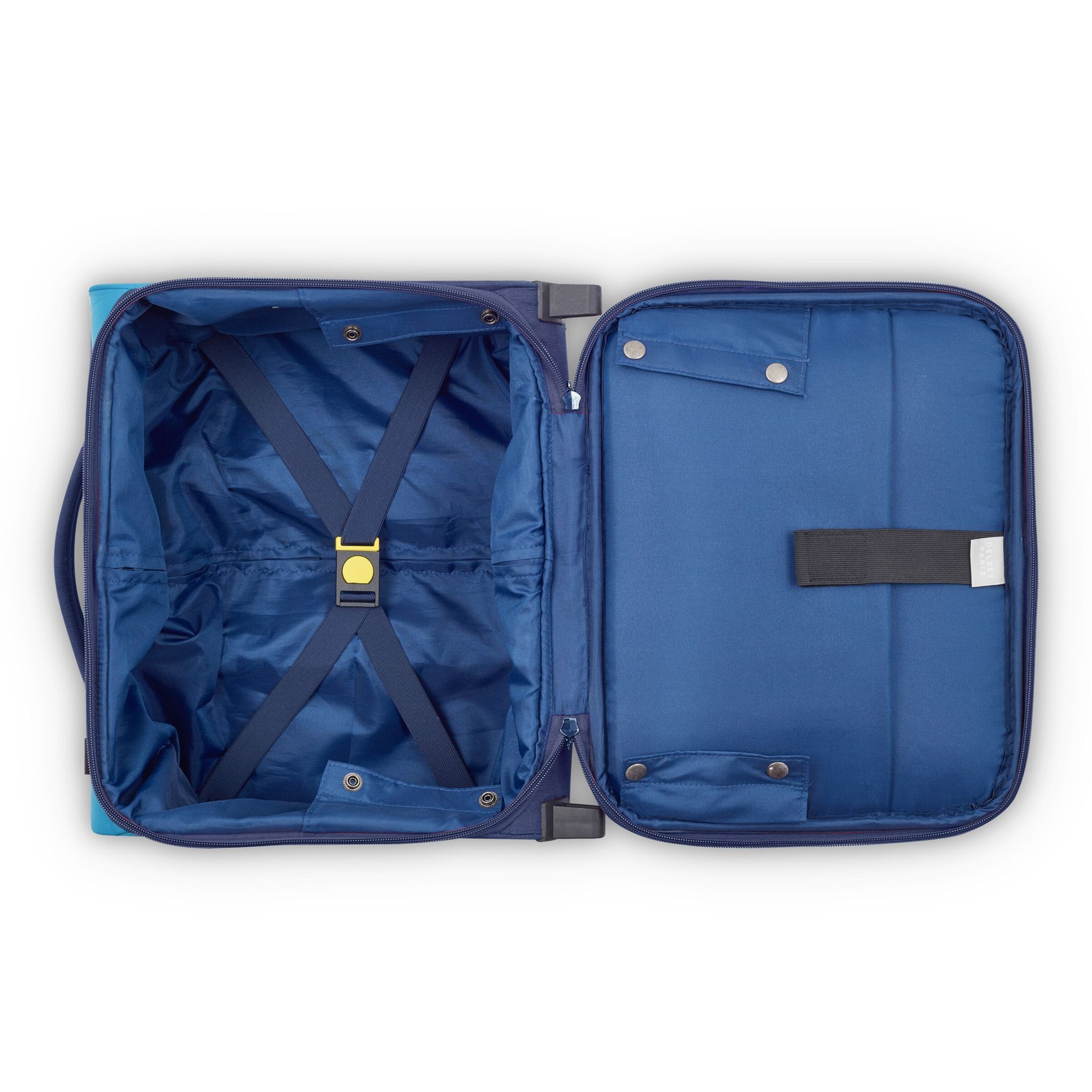 Valisette 'Brochant 3' Delsey Paris en bleu