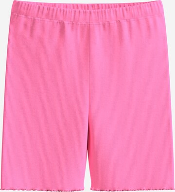 s.Oliver Skinny Shorts in Pink: predná strana