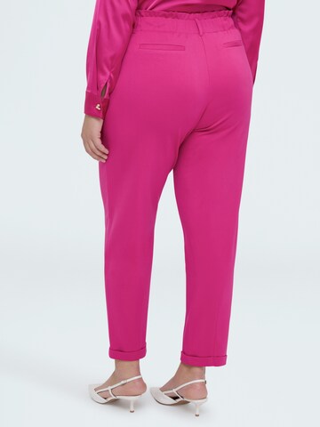Fiorella Rubino Regular Broek in Roze