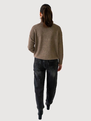 WEARABLE STORIES Sweater 'Gabriella' in Grey