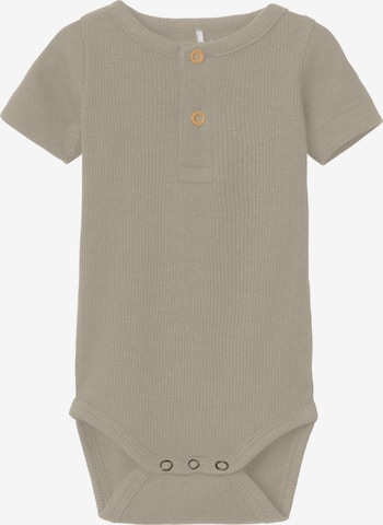 NAME IT Romper/Bodysuit 'NBMKab' in Beige: front