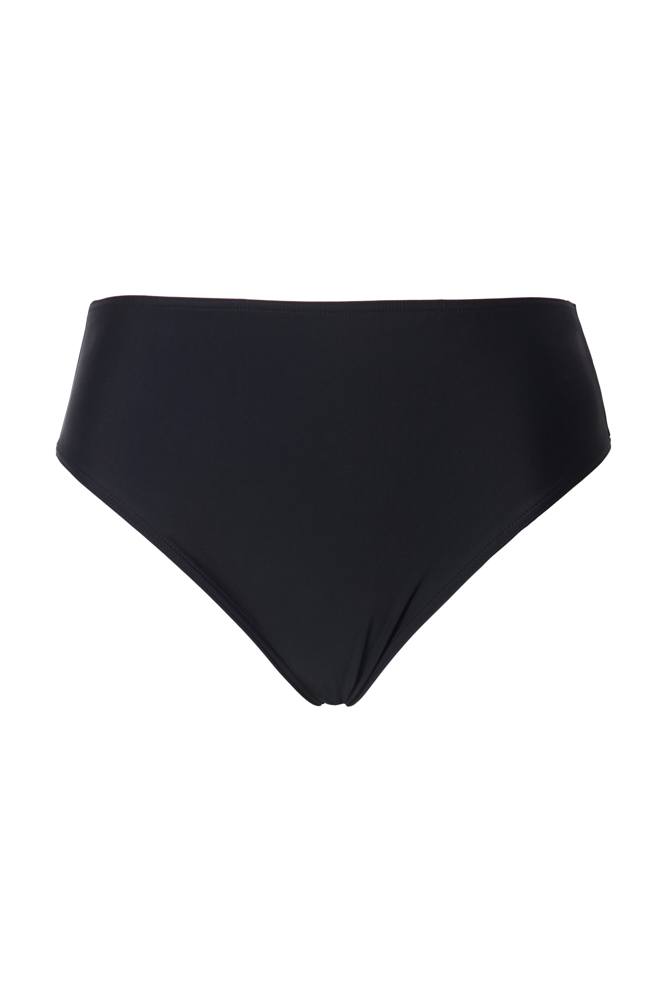 Studio Untold Bikinihose in Schwarz: Vorderseite