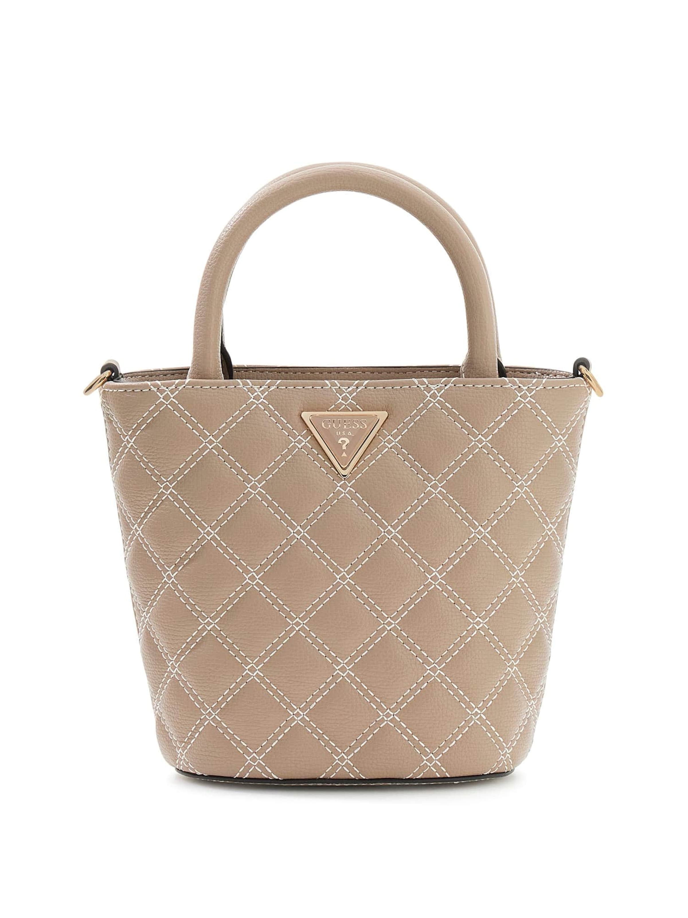 GUESS Handbag 'Giully' in Beige: front