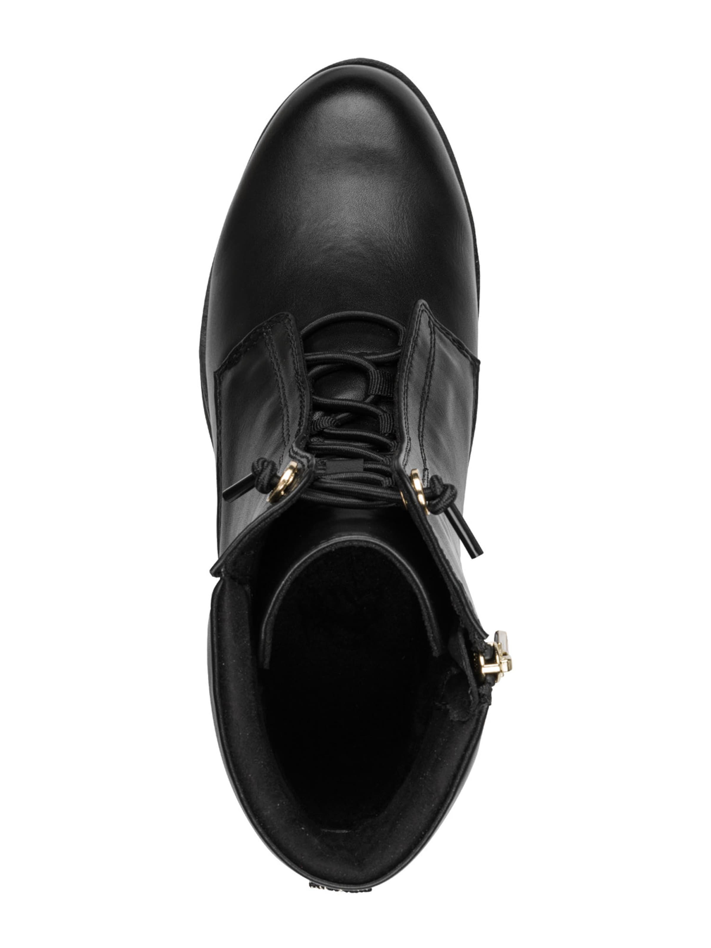 MARCO TOZZI - Botines con cordones en negro