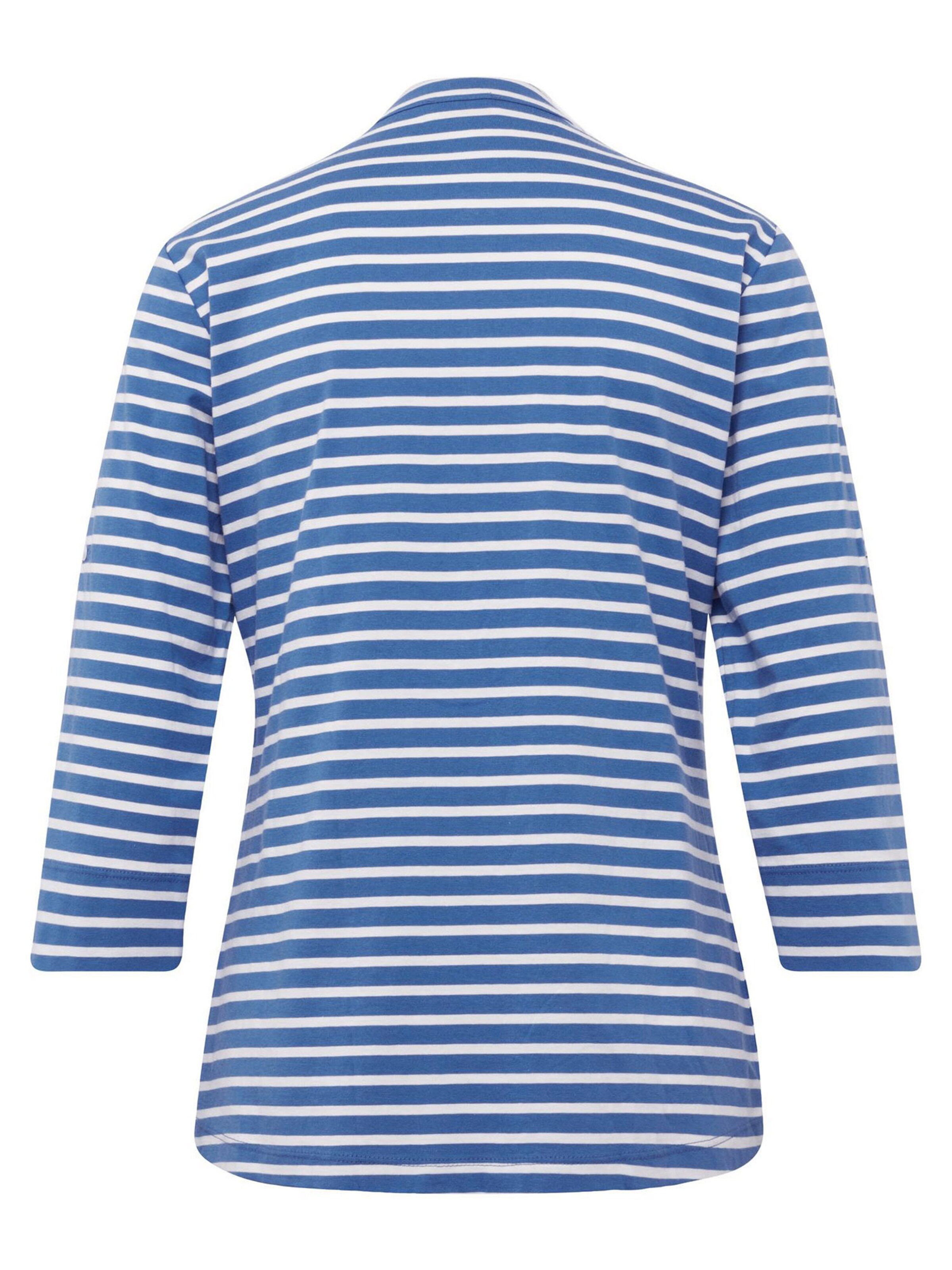 Goldner Shirt in Blauw