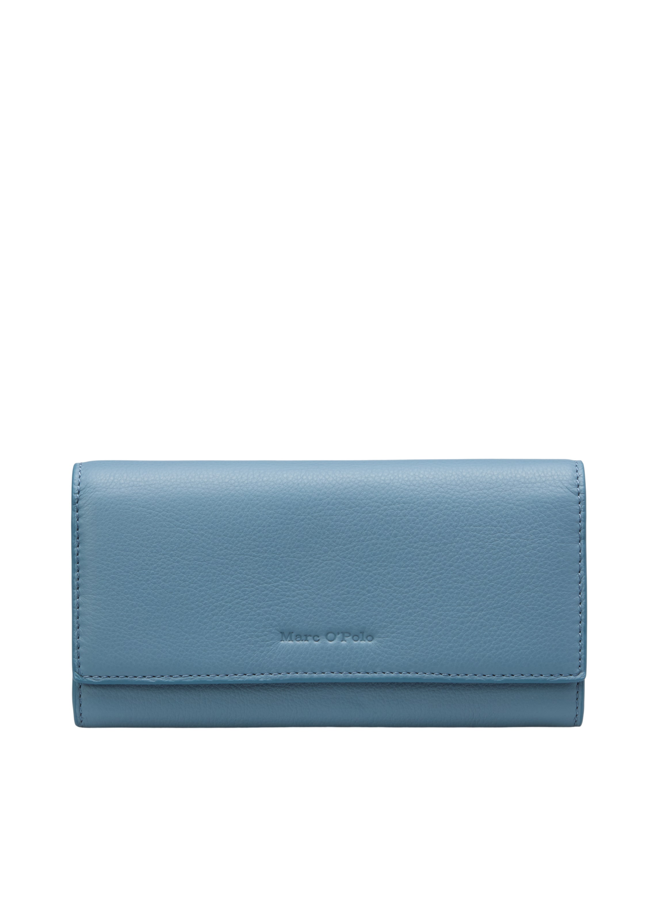 Marc O'Polo Wallet in Blue: front