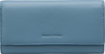 Marc O'Polo Wallet in Blue: front