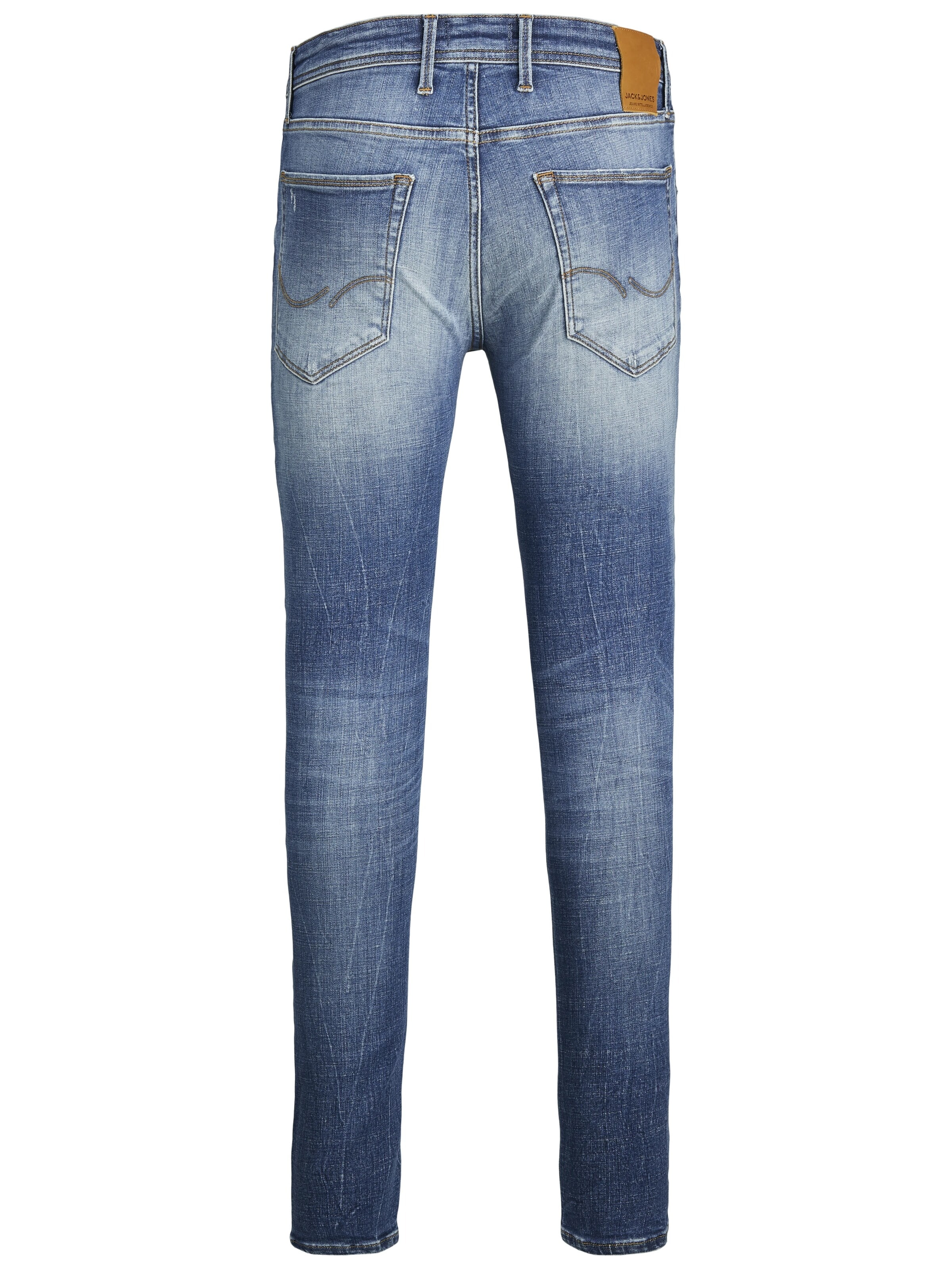 JACK & JONES - Skinny Vaquero '12185951' en azul