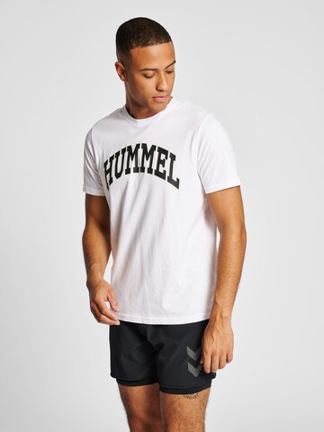 Hummel Shirt 'Bill' in White: front