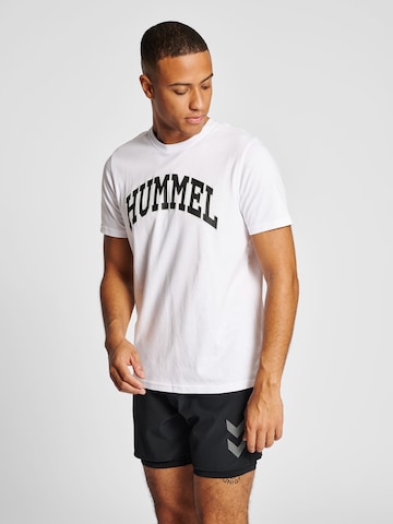 Hummel Shirt 'Bill' in Wit: voorkant