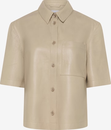 Chemisier 'OndreaSZ' SAINT TROPEZ en beige : devant