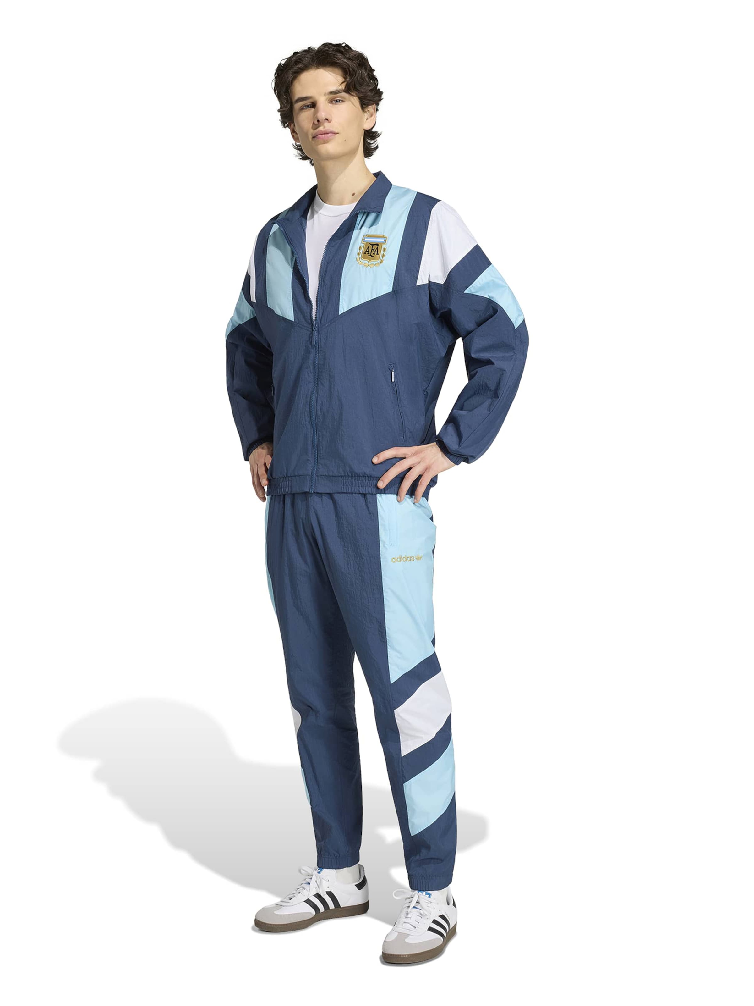 ADIDAS PERFORMANCE - Chaqueta de chándal 'AFA EQT' en azul
