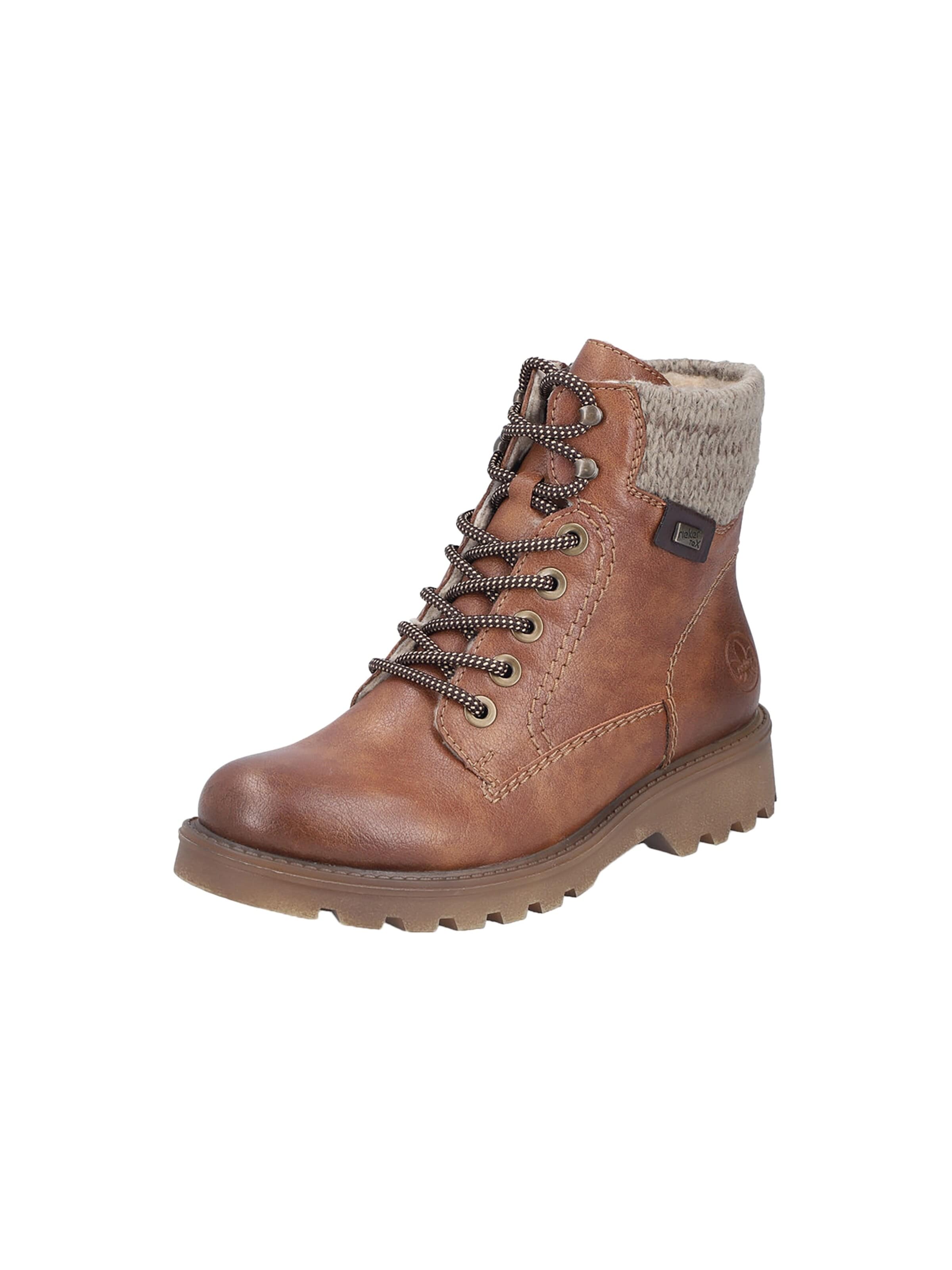 Bottines Rieker en marron